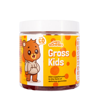 Med+ Gummies Gross Kids 60 Pieces