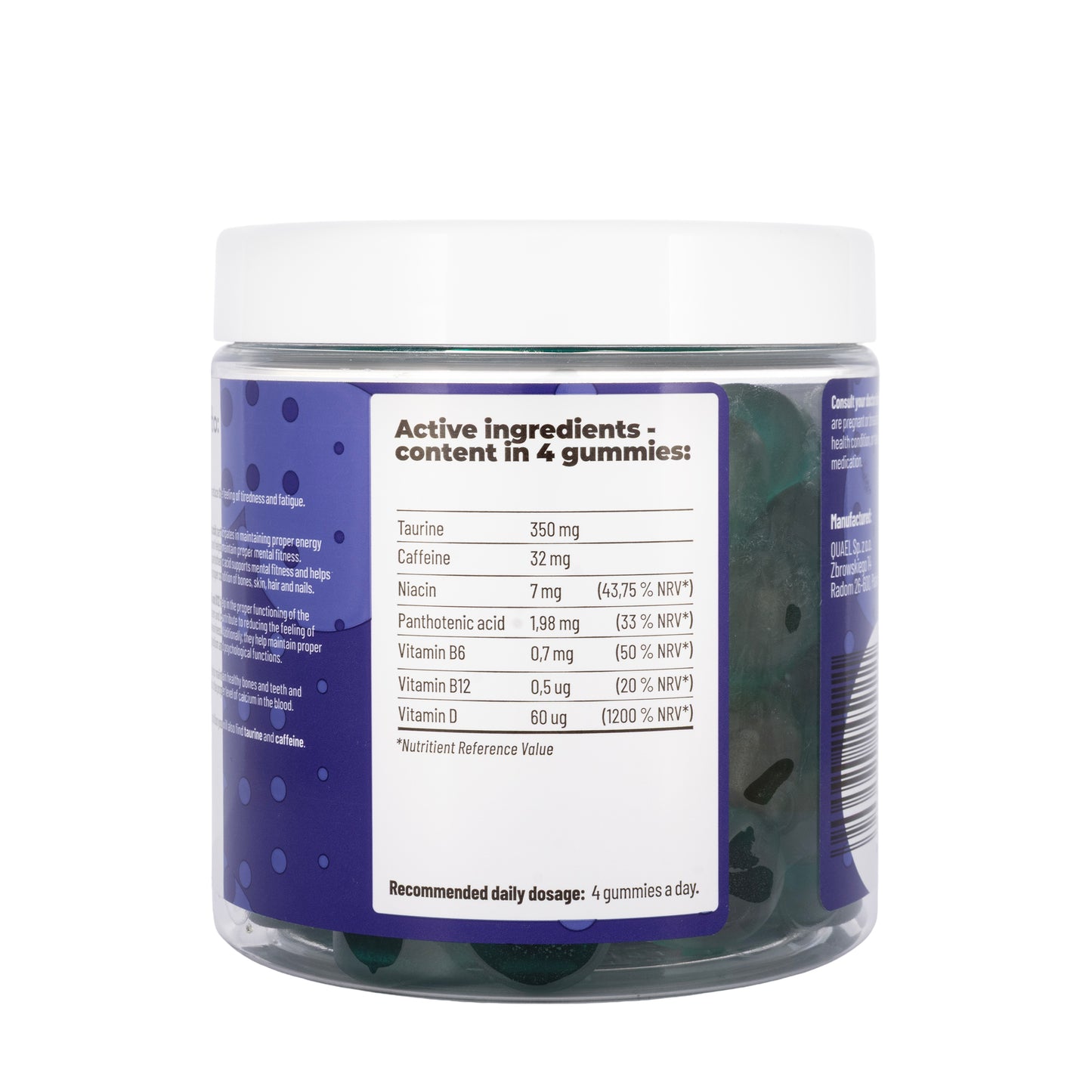 Med+ Gummies Vitamin Bull 60 Pieces
