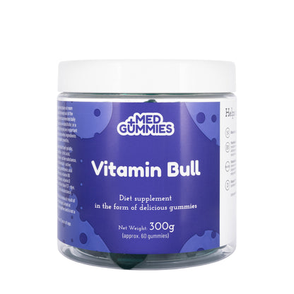 Med+ Gummies Vitamin Bull 60 Pieces