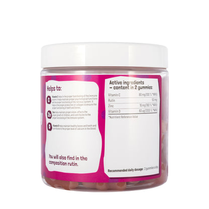 Med+ Gummies Immunity Kids 60 Pieces