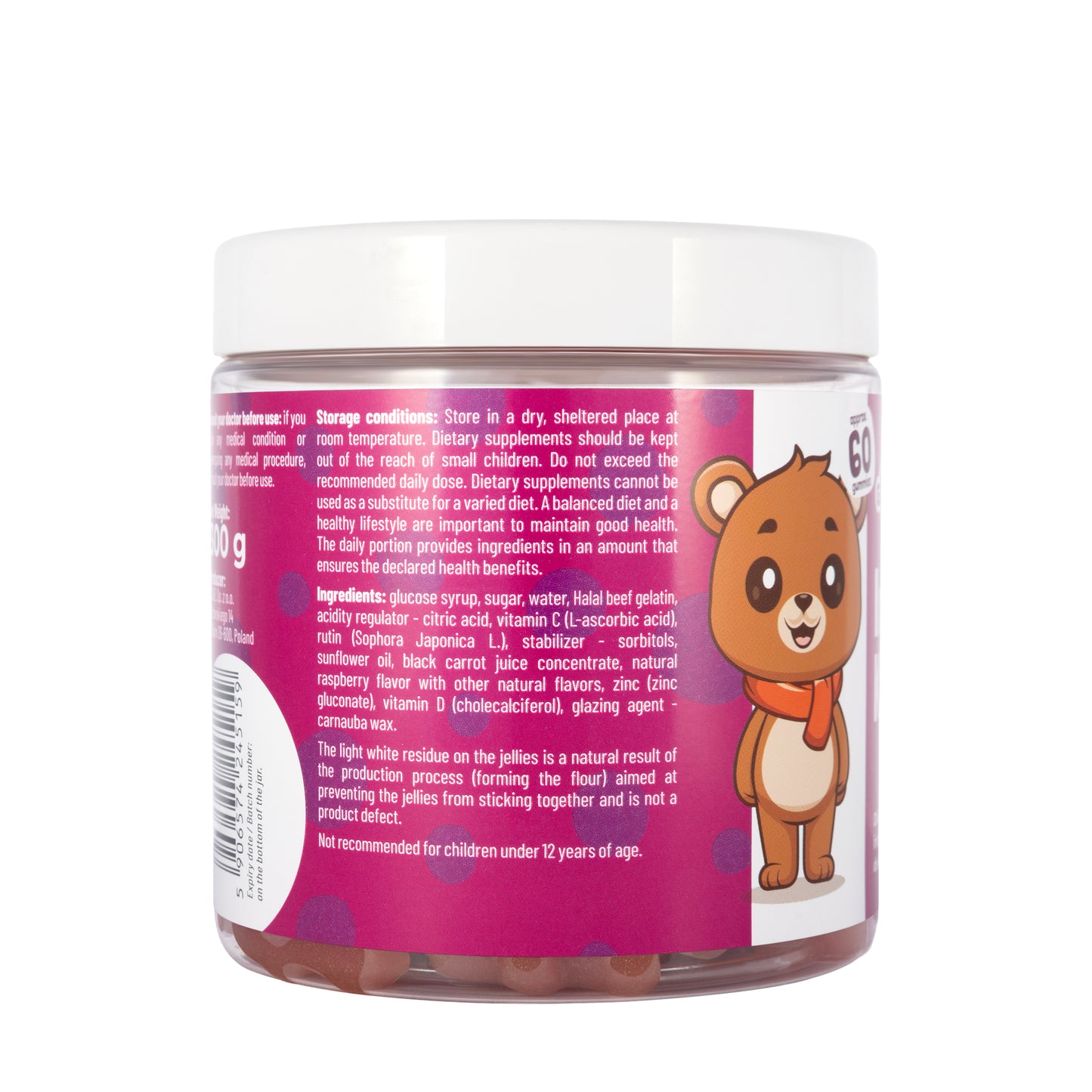 Med+ Gummies Immunity Kids 60 Pieces