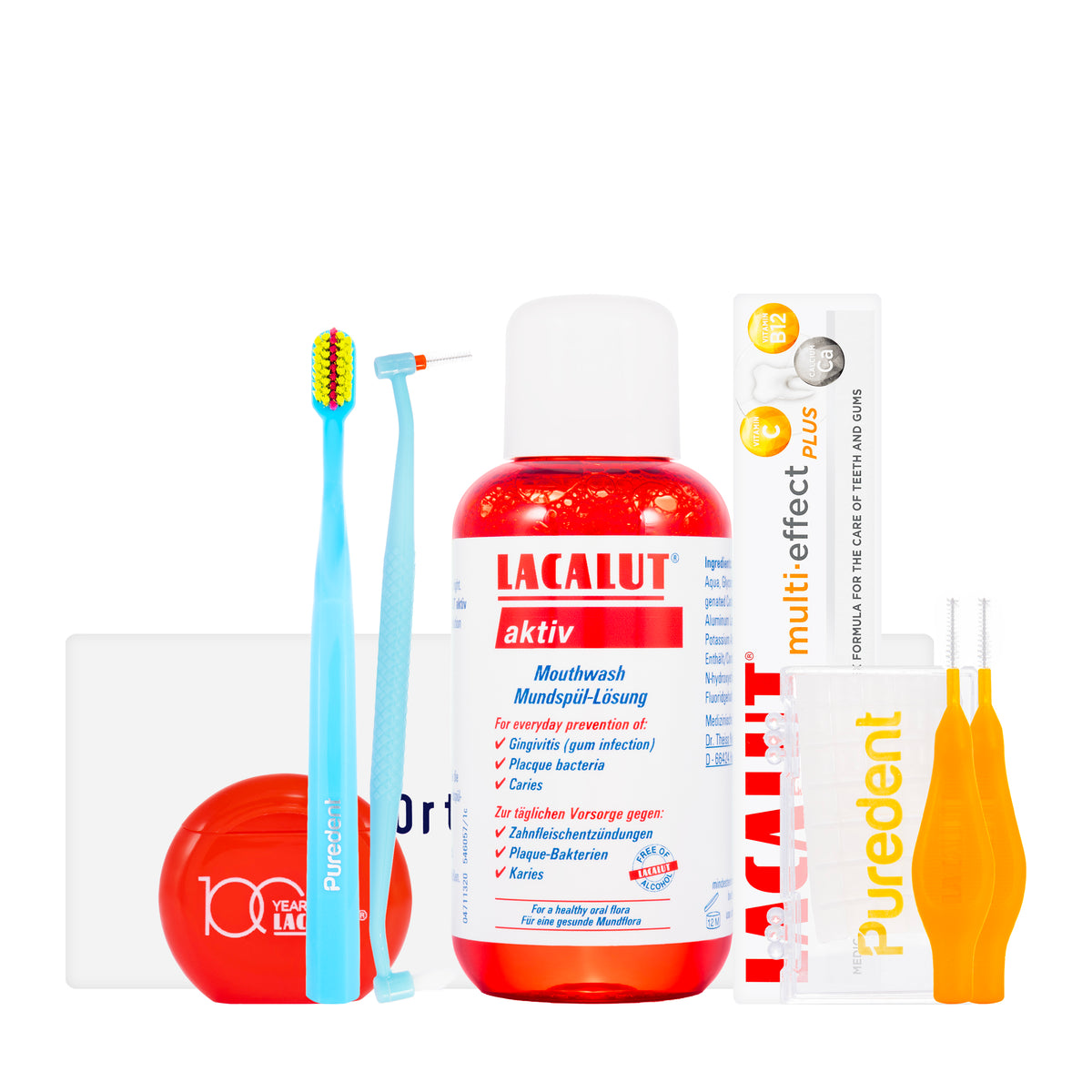 Lacalut Ortho Kit