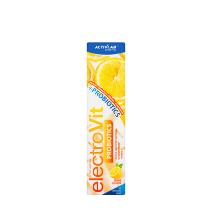 Activlab Electrovit+Probio Lemon 20 Effervescent Tablet