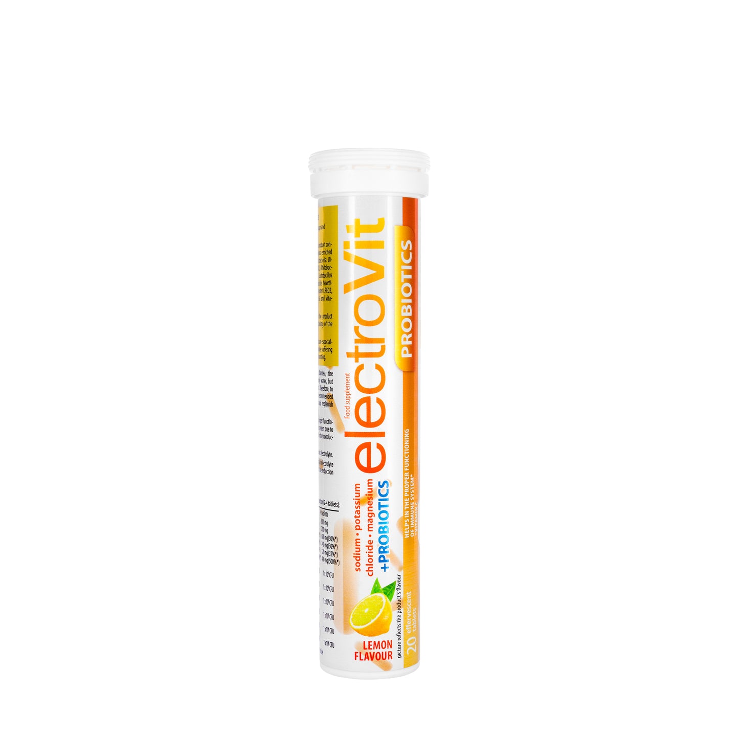 Activlab Electrovit+Probio Lemon 20 Effervescent Tablet