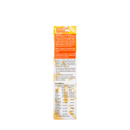 Activlab Electrovit+Probio Lemon 20 Effervescent Tablet
