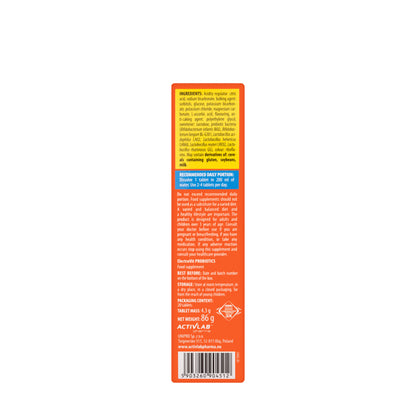 Activlab Electrovit+Probio Lemon 20 Effervescent Tablet