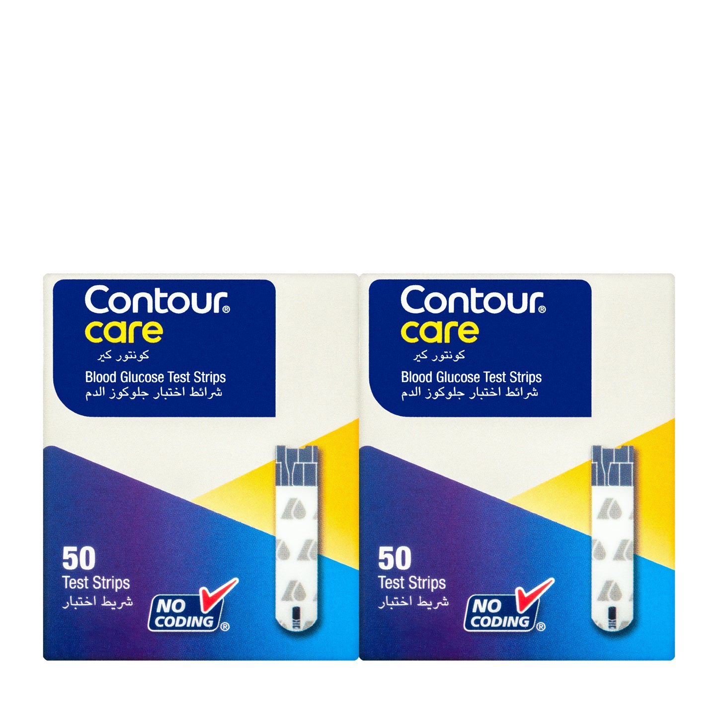 Contour Care 2X50 Strips Offer