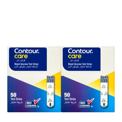 Contour Care 2X50 Strips Offer