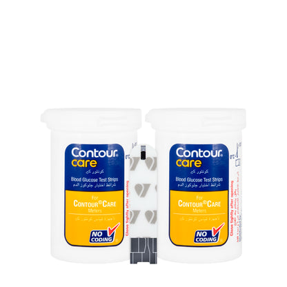Contour Care 2X50 Strips Offer
