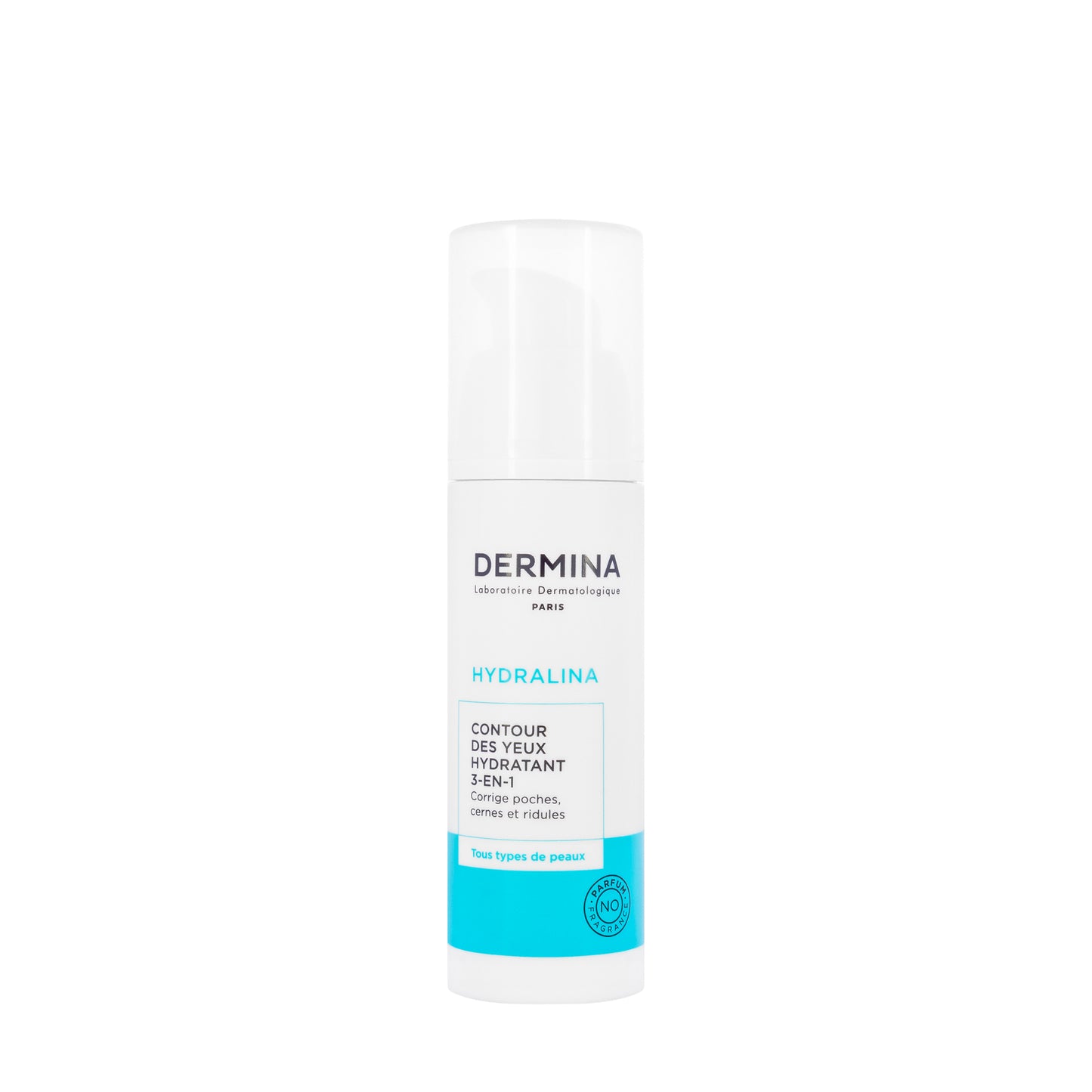 Dermina Hydralina 3In1 Moisturizing Eye Cream 20 Ml