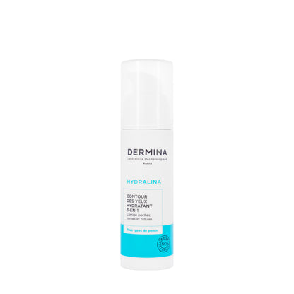 Dermina Hydralina 3In1 Moisturizing Eye Cream 20 Ml