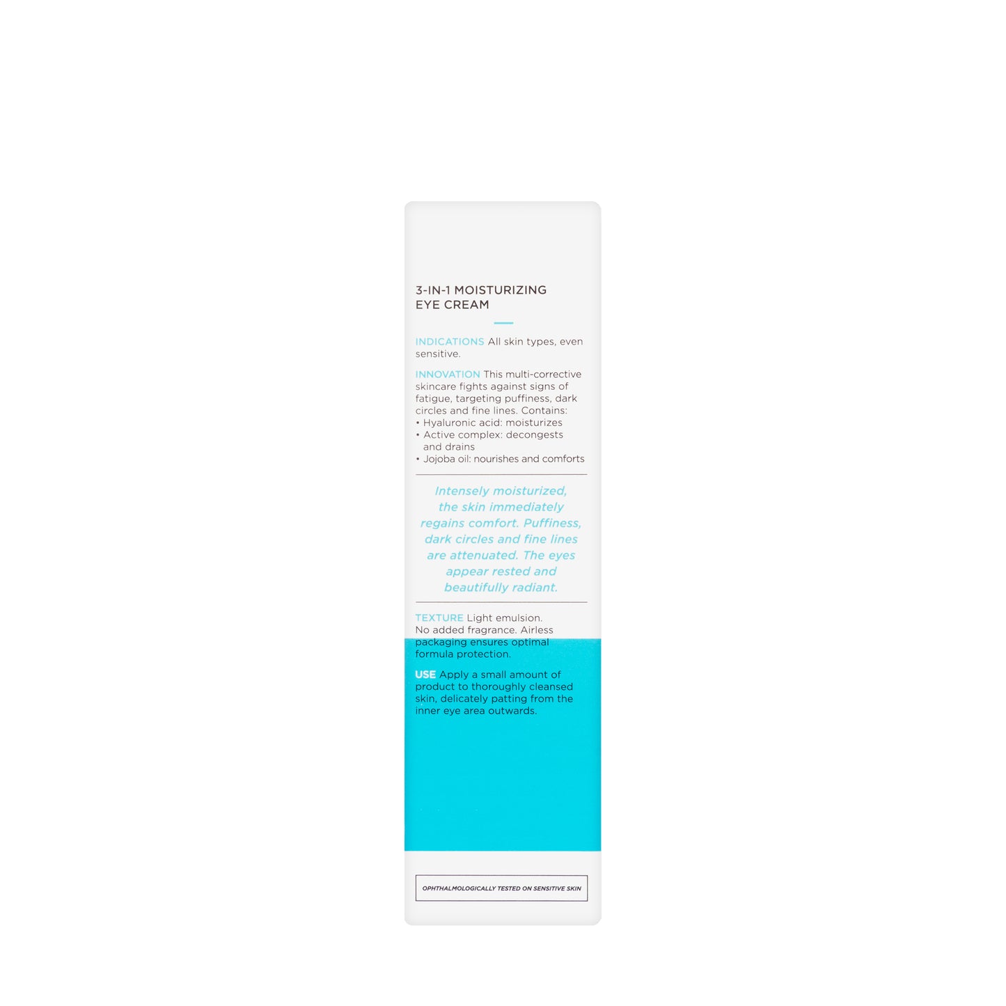 Dermina Hydralina 3In1 Moisturizing Eye Cream 20 Ml