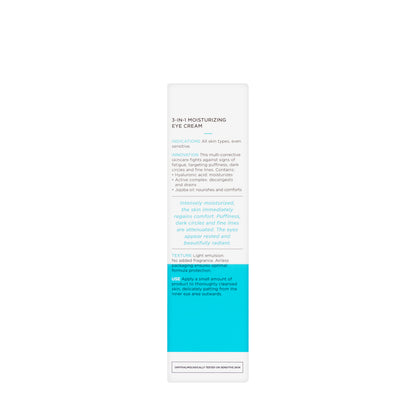Dermina Hydralina 3In1 Moisturizing Eye Cream 20 Ml