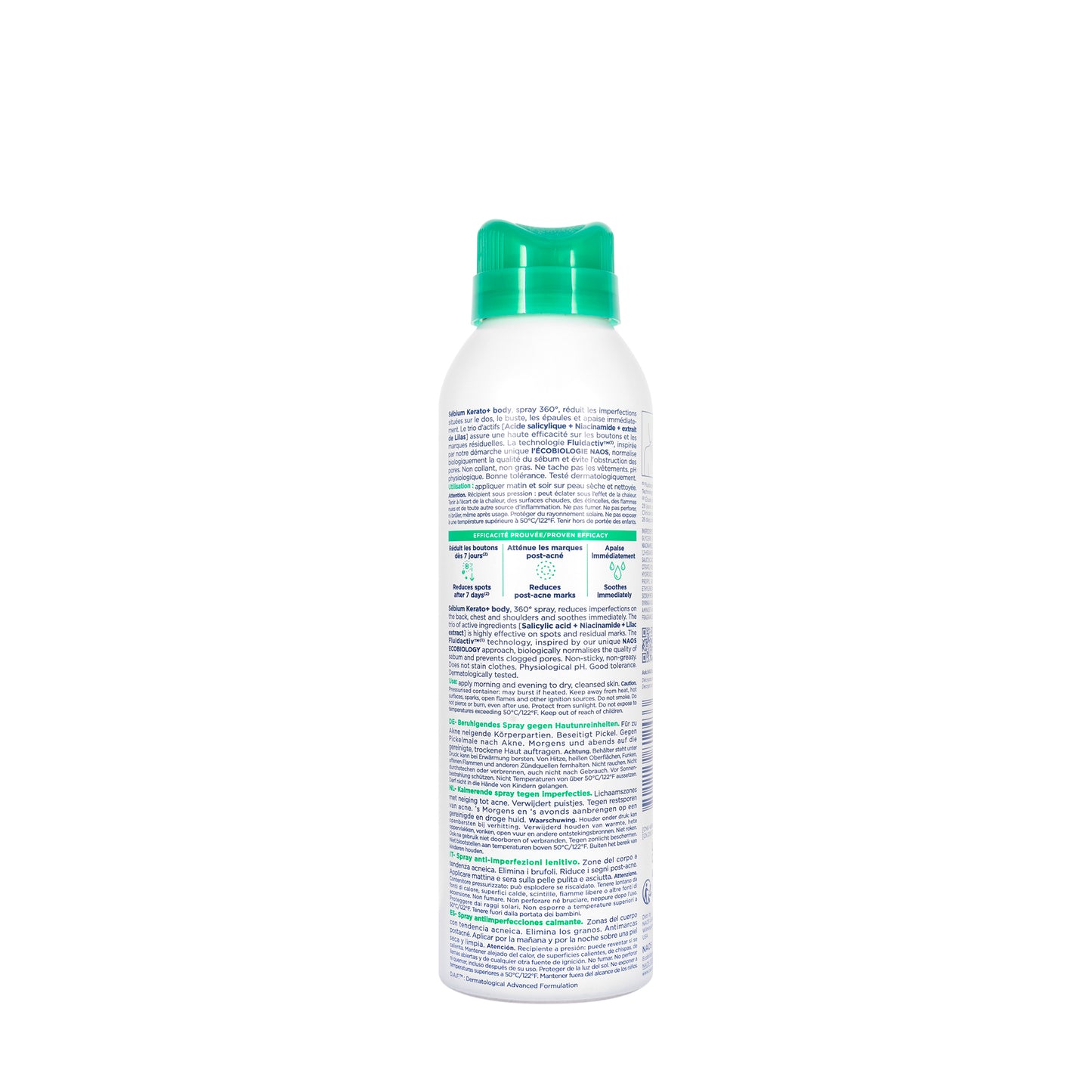 Bioderma Sebium Kerato+ Body Spray 150 Ml