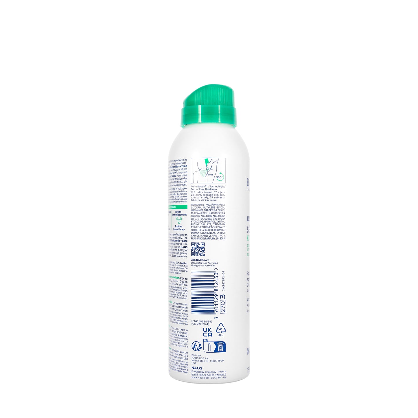 Bioderma Sebium Kerato+ Body Spray 150 Ml