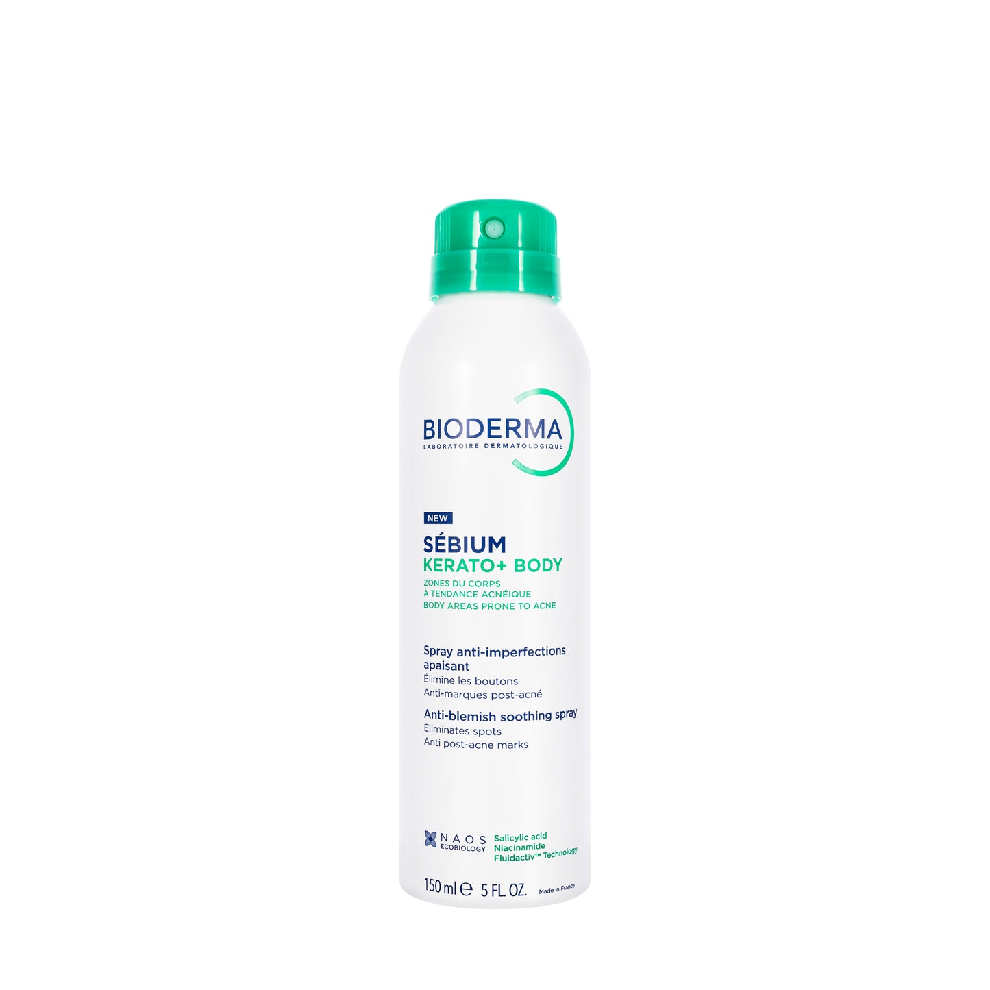 Bioderma Sebium Kerato+ Body Spray 150 Ml