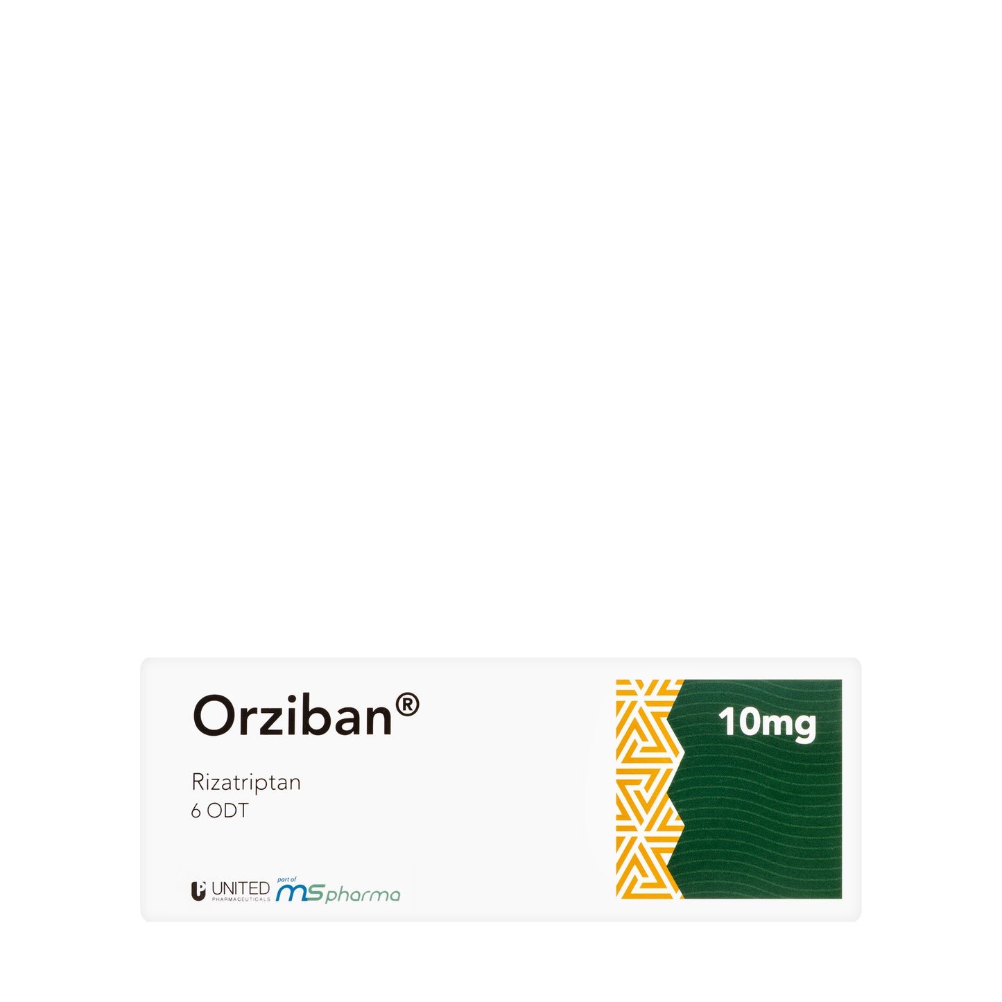 Orziban 10Mg 6 ODT Tablets