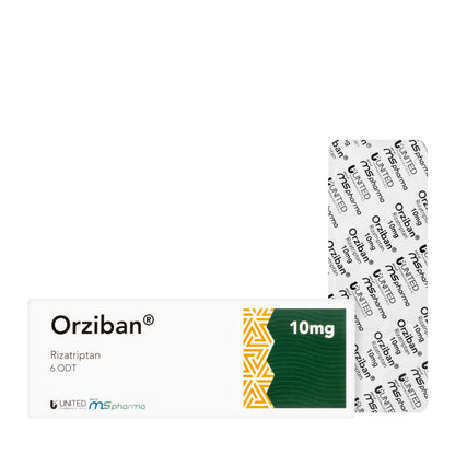 Orziban 10Mg 6 ODT Tablets