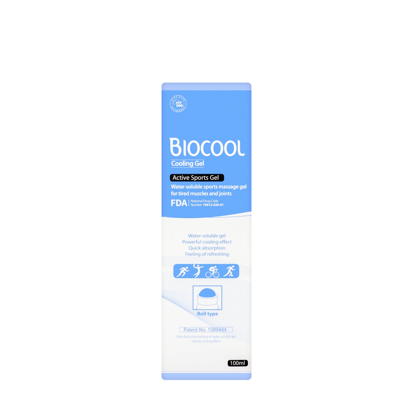 Biocool Cooling[Sports] Gel Roll On 100 Ml