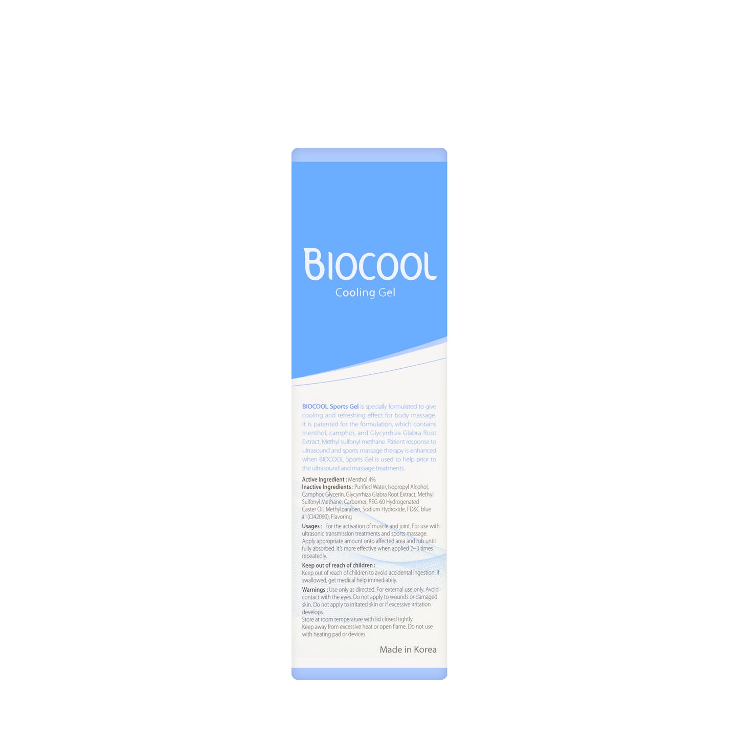 Biocool Cooling[Sports] Gel Roll On 100 Ml