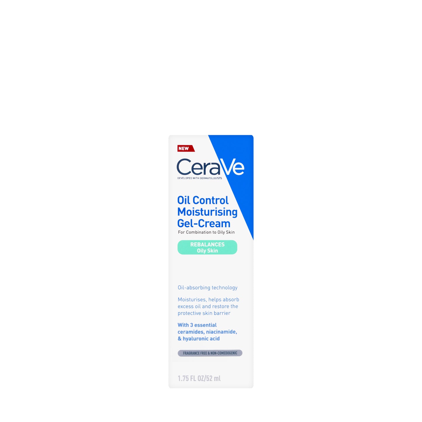 Cerave Oil Control Moisturising Gel Cream 1.75Oz [52Ml]