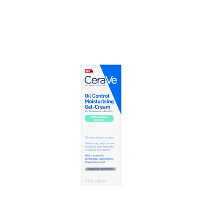 Cerave Oil Control Moisturising Gel Cream 1.75Oz [52Ml]