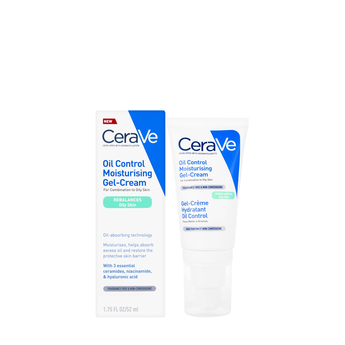 Cerave Oil Control Moisturising Gel Cream 1.75Oz [52Ml]