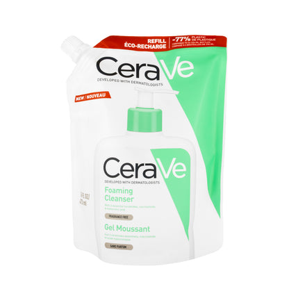 Cerave Foaming Cleanser Refill 473 Ml [16Oz]