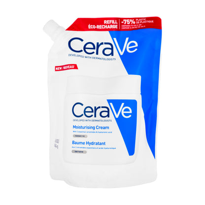 Cerave Moisturising Cream Refill 454 Ml [16Oz-466]