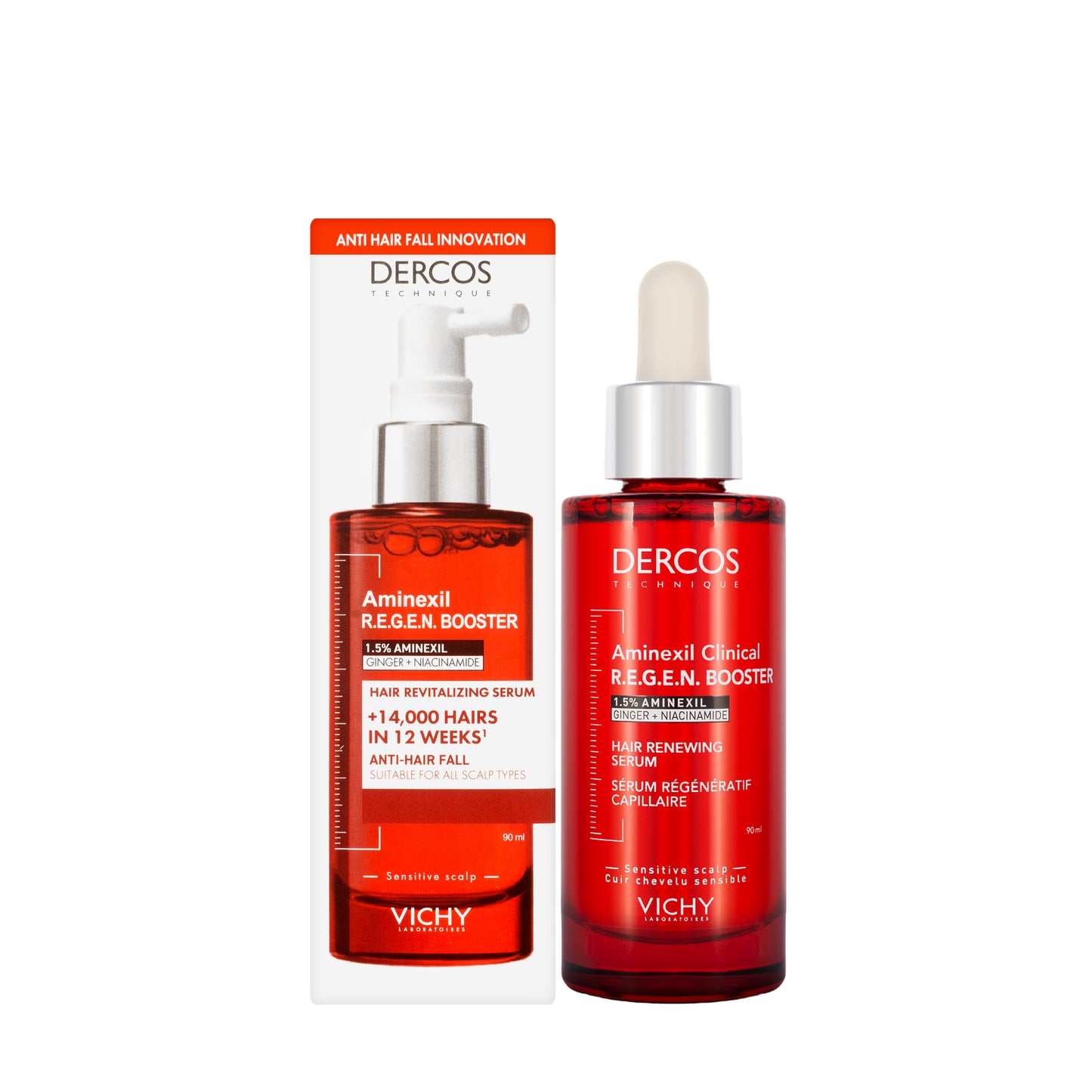 Vichy Dercos Regen Booster Serum 90 Ml[478]