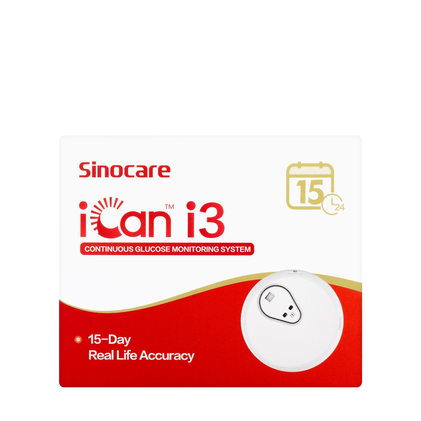 Sinocare Ican I3 Glucose Sensor [15Days]