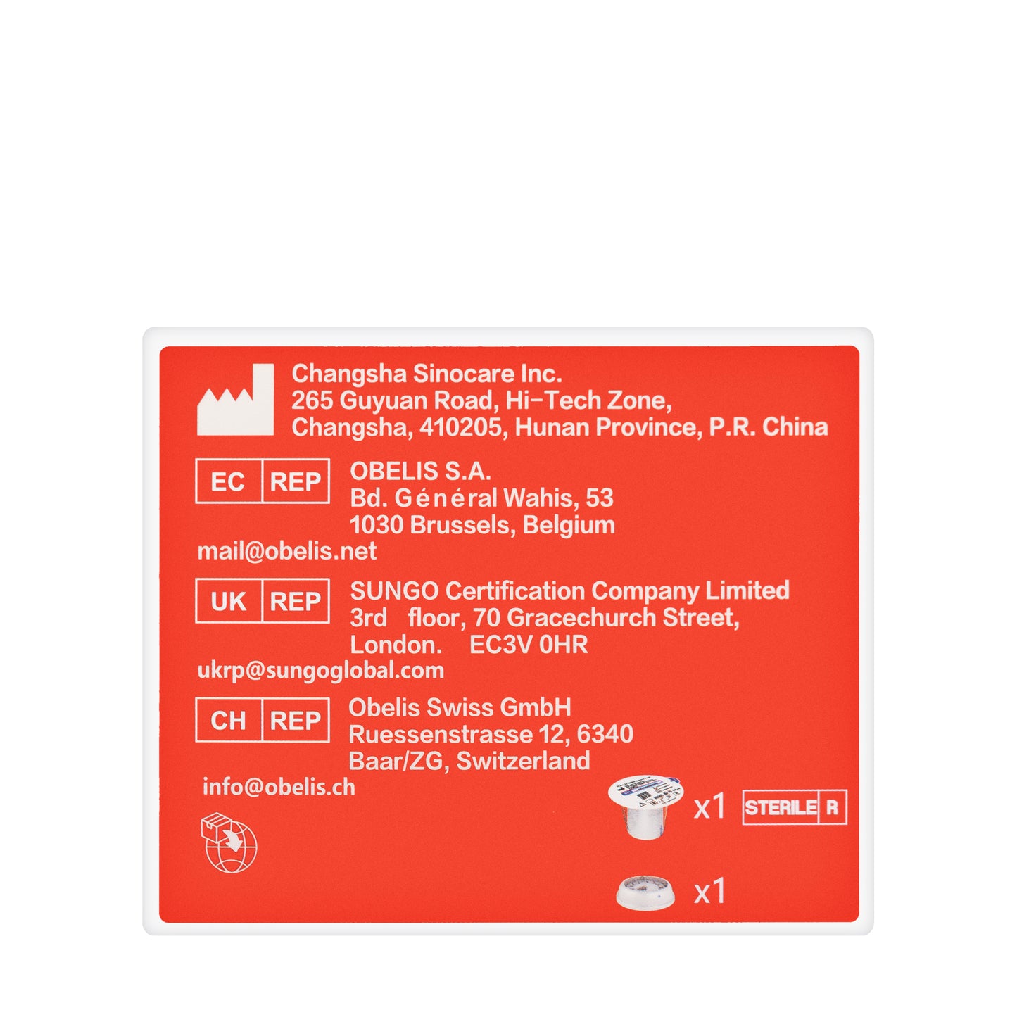 Sinocare Ican I3 Glucose Sensor [15Days]