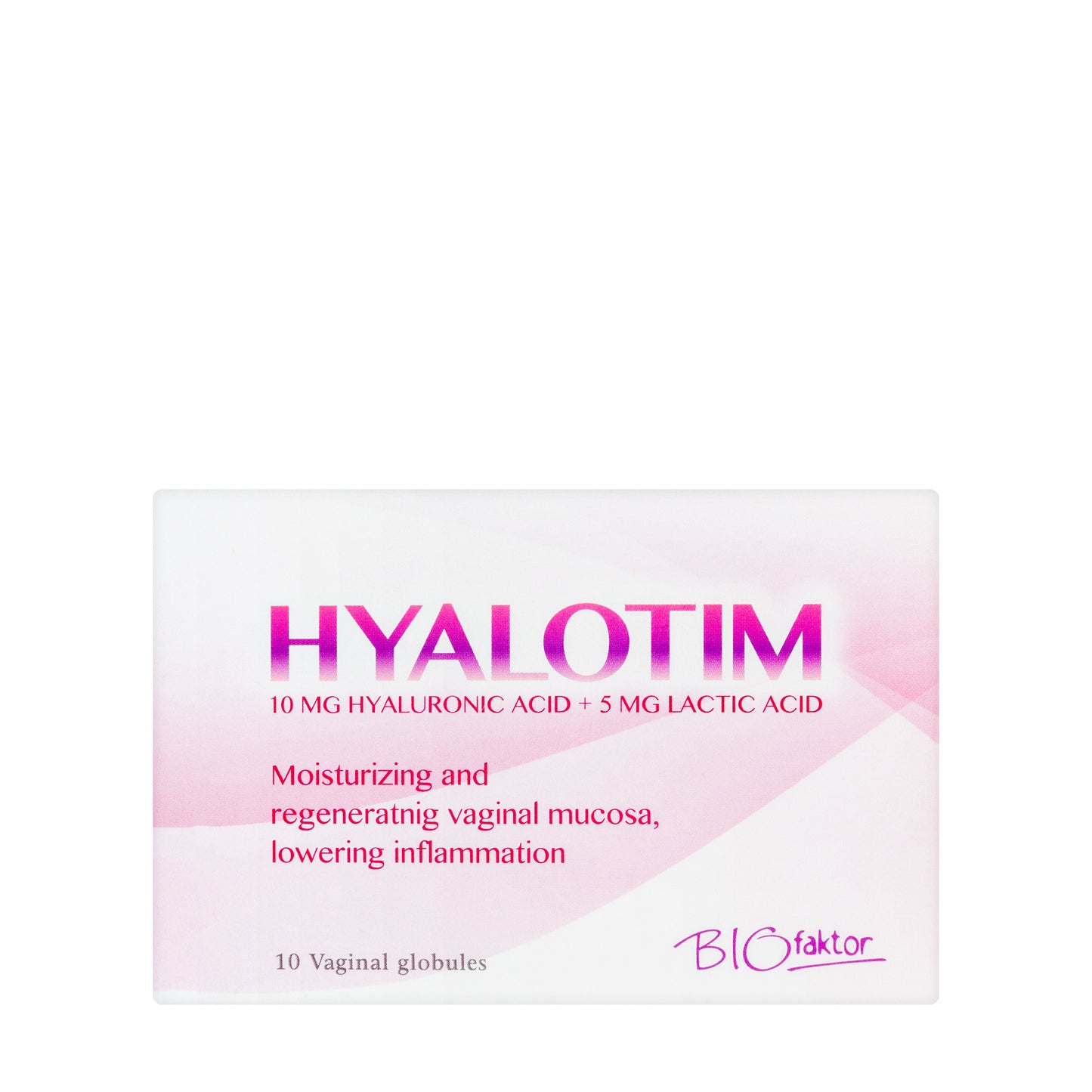 Hyalotim Vaginal Ovules 10 Pieces