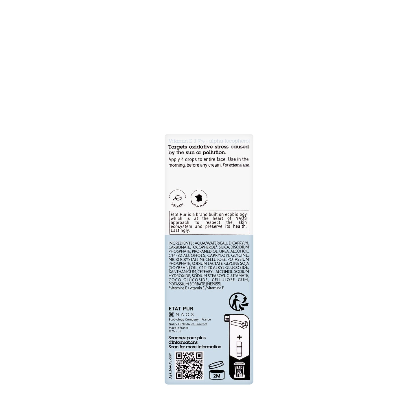 Etatpur Pure Active Vitamin-E 3.9% 15 Ml