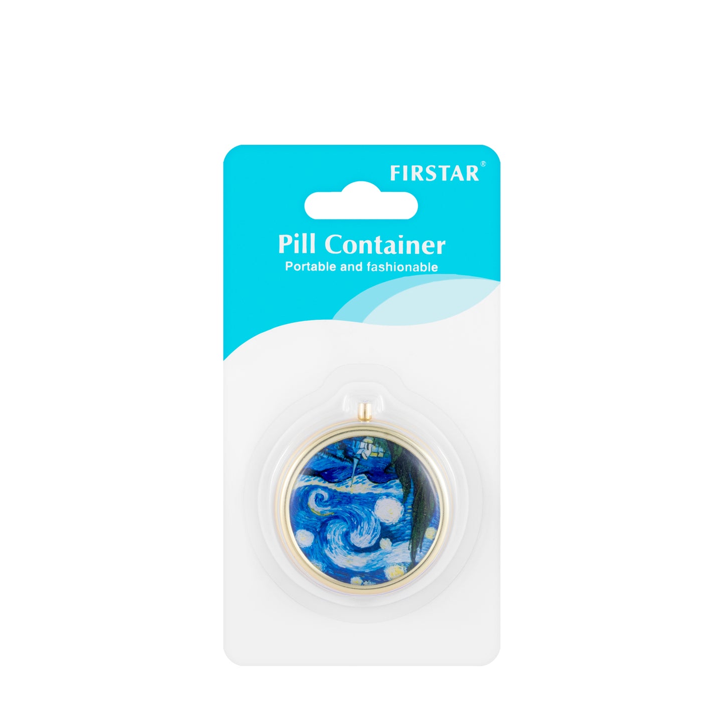 Firstar Pill Container Metal