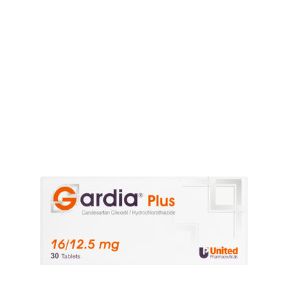 Gardia Plus 16/12.5 Mg 30 Tablet