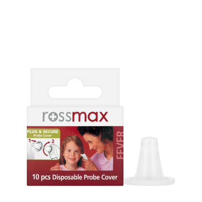 Rossmax Ear Thermometer Caps 10 Pieces