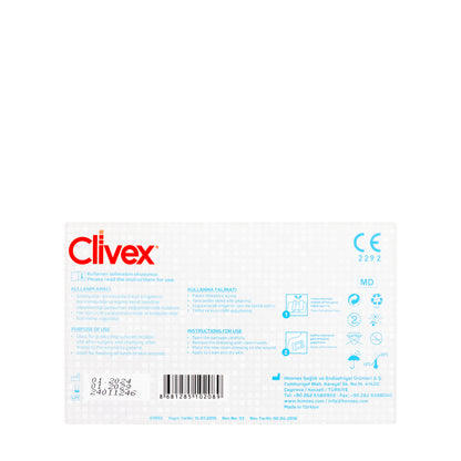 Clivex Non Woven Dressing 5X7.5 Cm 25 Pieces
