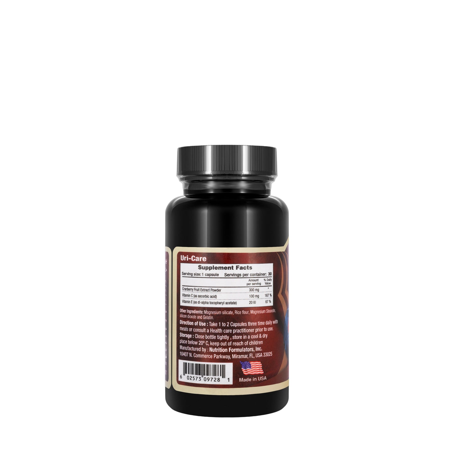 Uricare Cranberry 30 Capsule