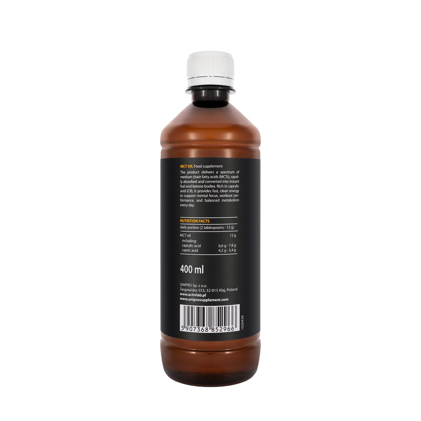Activlab Mct Oil 400 Ml