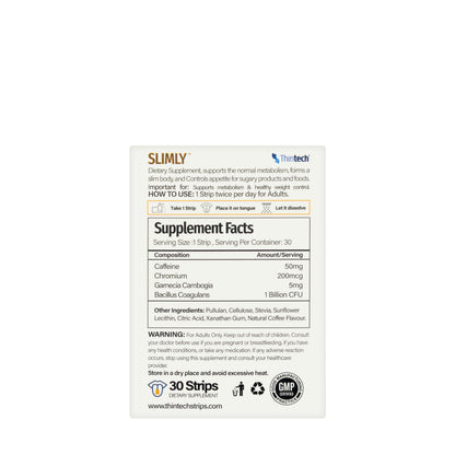 Thintech Slimly 30 Strips