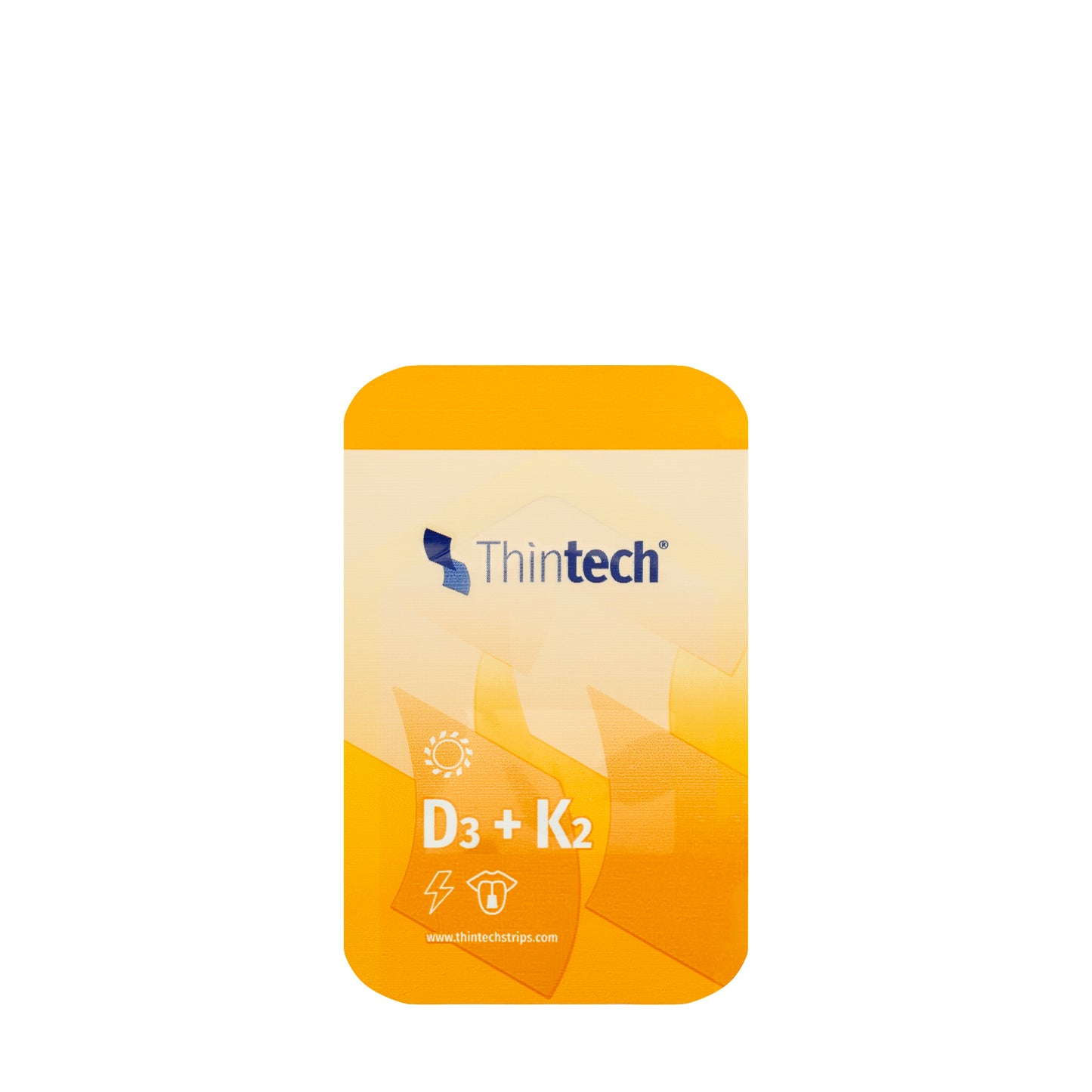 Thintech Vit-D3 5000 IU + K2 30 Strips