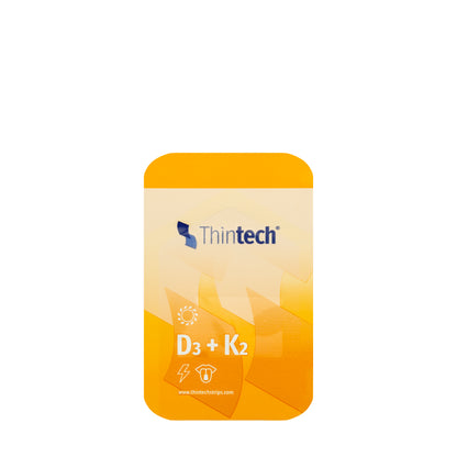Thintech Vit-D3 5000 IU + K2 30 Strips