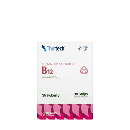 Thintech Vit B12 1000 mcg 30 Strips