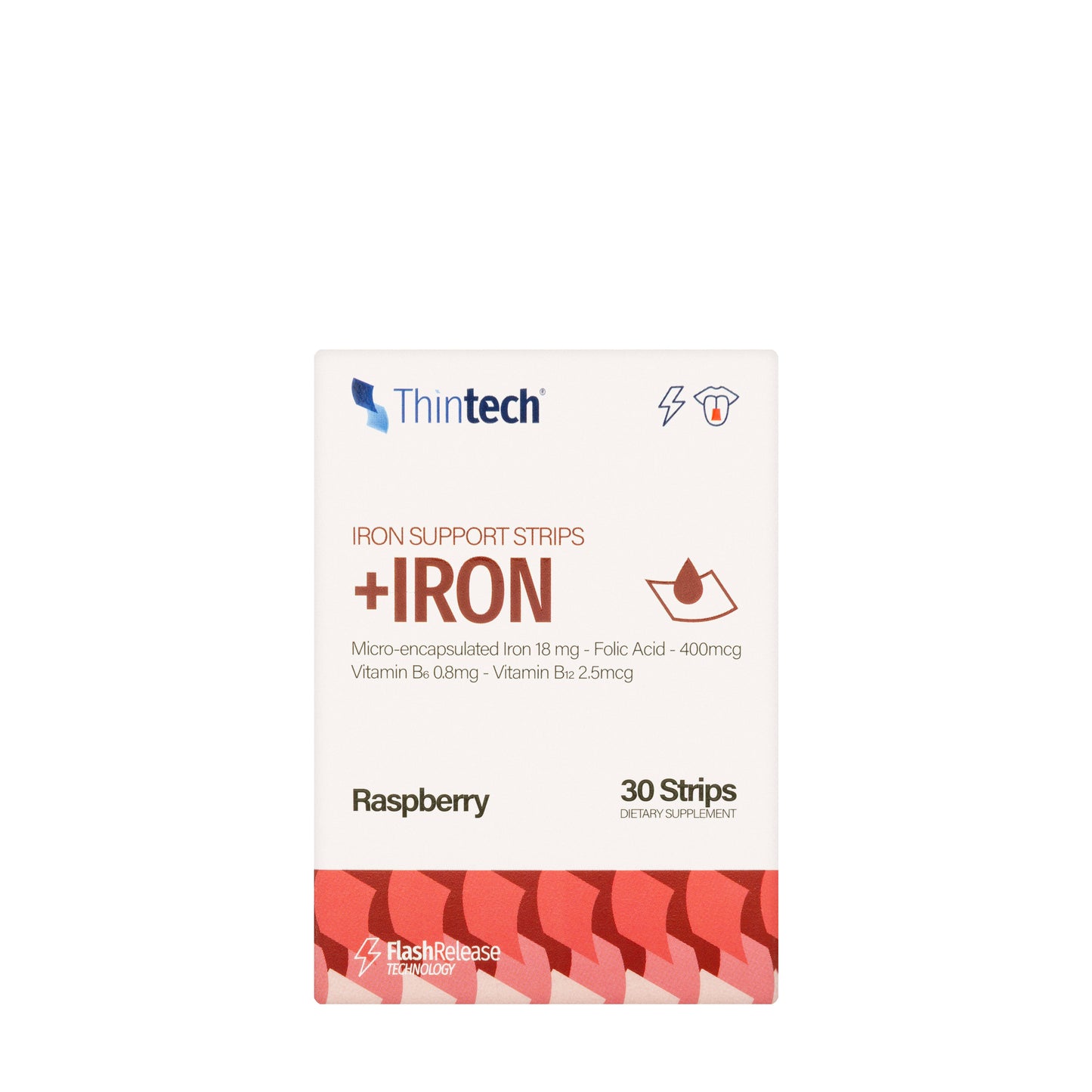 Thintech +Iron 30 Strips
