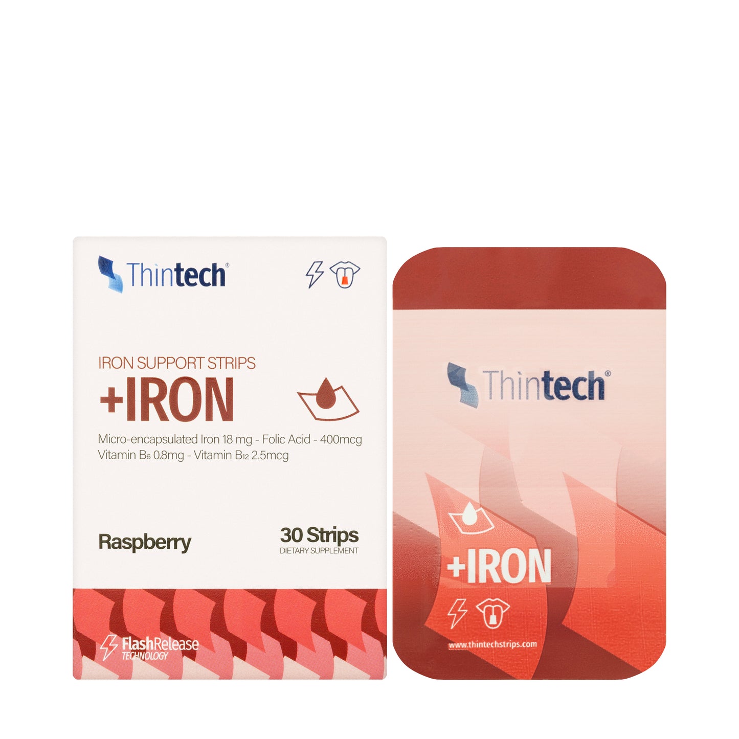 Thintech +Iron 30 Strips