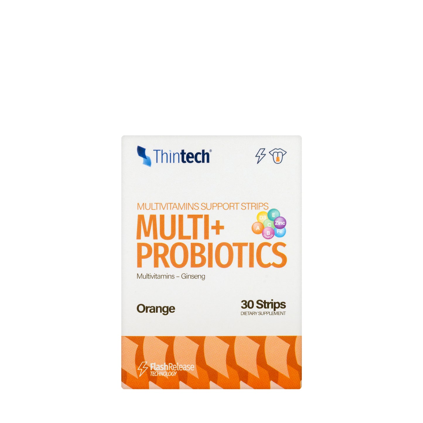 Thintech Multi Vit + Probiotics 30 Strips
