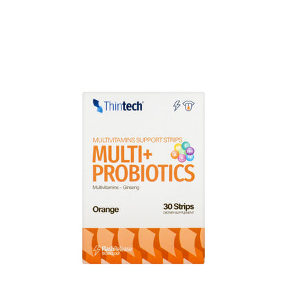 Thintech Multi Vit + Probiotics 30 Strips