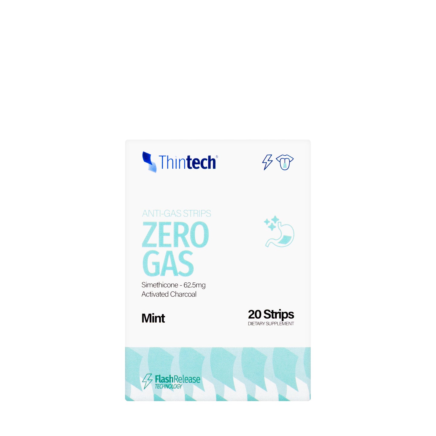 Thintech Zero Gas 20 Strips