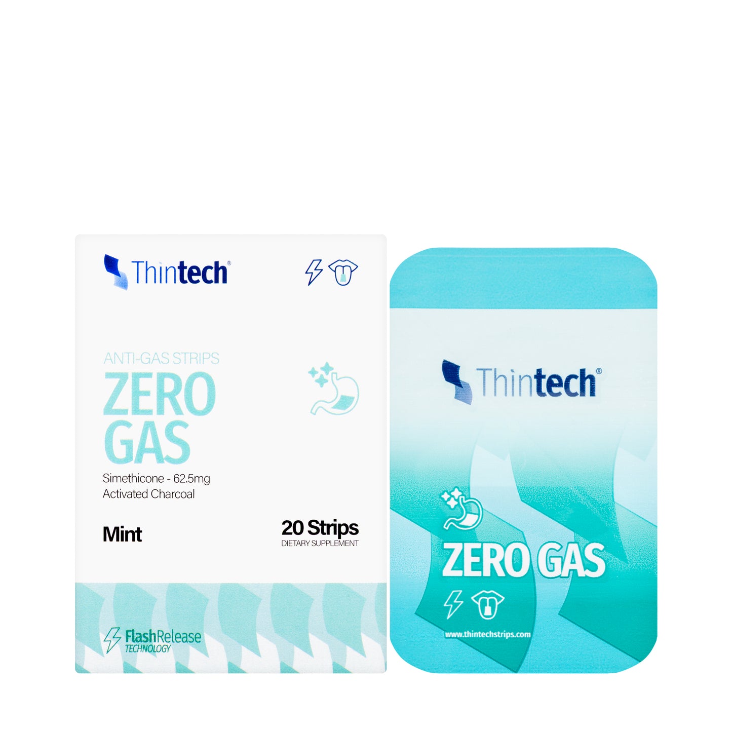 Thintech Zero Gas 20 Strips